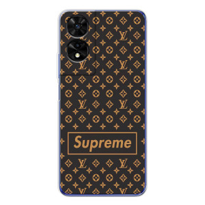 Чехол для TCL 505 с картинкой Supreme (AlphaPrint)