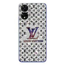 Чехол Стиль Louis Vuitton на TCL 505 – Яркий LV