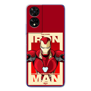 Чехол Супергерой Железный человек на TCL 505 – Iron man