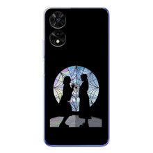 Чехлы Венсдей на TCL 505 Уэнсдей (AlphaPrint)