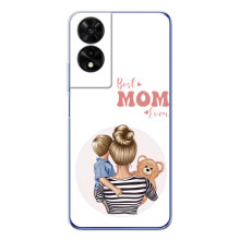 Чехлы для мамы на TCL 505 (Мама сына)