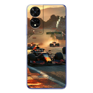 Чехол фильм Формула 1 для TCL 505 – Чемпионат ф1