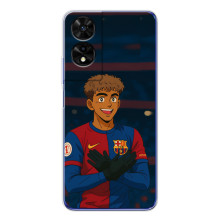 Чехол с футболистом Ламин Ямаль TCL 505 (Футболист Ямал)