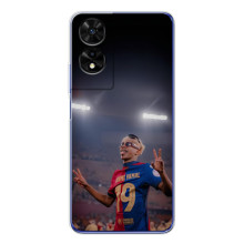 Чехол с футболистом Ламин Ямаль TCL 505 (Ямаль на стадионе)