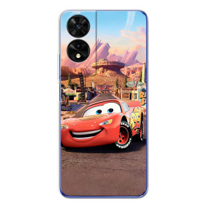 Силиконовый чехол Маквин для TCL 505