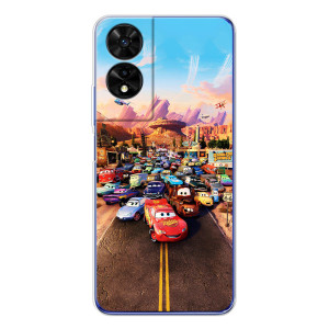 Силиконовый чехол Маквин для TCL 505