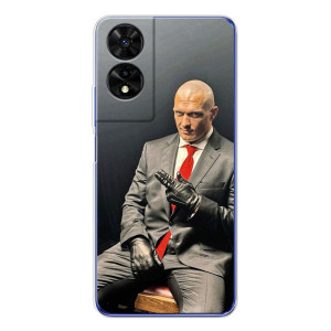 Чохол з картинкою Олександр Усик для TCL 505