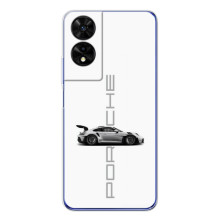 Чехол с авто Порше для TCL 505