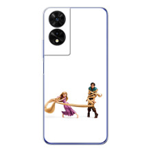 Чехол Рапунцель для TCL 505 (Рапунцель и Флин)