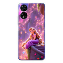 Чехол Рапунцель для TCL 505 (Рапунцель в замке)