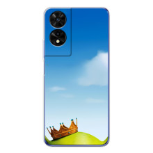 Чехол с мультфильмом Шрек на TCL 505 – Голова Шрека