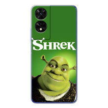 Чехол с мультфильмом Шрек на TCL 505 – Шрек