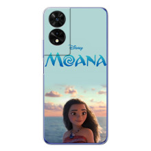 Чехол с мультфильмом Моана TCL 505 (Moana)