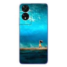 Чехол с мультфильмом Моана TCL 505 (Моана)