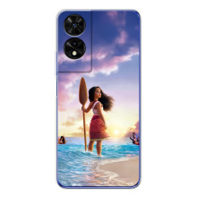 Чехол с мультфильмом Моана TCL 505 (Моана)