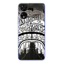 Чохол з дизайном Венздей 2 на TCL 505 (Академія Невермор)