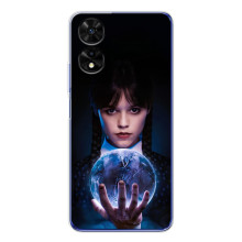 Чохол з дизайном Венздей 2 на TCL 505 (Магічна Венздей)