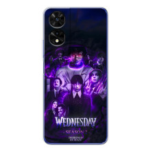 Чохол з дизайном Венздей 2 на TCL 505 (Венздей 2)