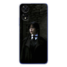 Чохол з дизайном Венздей 2 на TCL 505 (Венздей в костюмі)