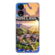 Чохол з картинками Майнкрафт для 涉cessive 505 – Minecraft
