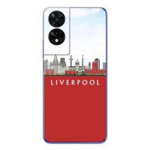 Чехол с картинкой ФК Ливерпуль на ТКЛ Пять нуль пять – Город Liverpool