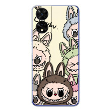 Чохол з Лабубу на TCL 505 – Колаж Лабубу