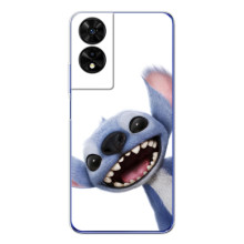 Чехол с принтом Стич на TCL 505 (Стич)