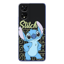 Чехол с принтом Стич на TCL 505 (Stitch 626)