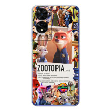 Чохол Зоотрополіс на TCL 505 – Колаж Зоо