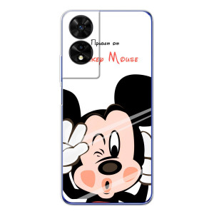 Міккі Маус чохол для TCL 505 (AlphaPrint - Мультяшні)