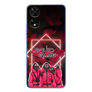 Чехол Гра в кальмара для TCL 505