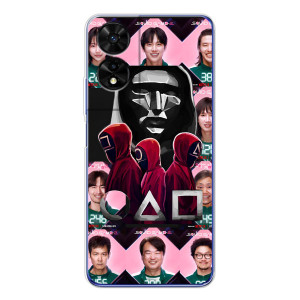 Чехол Гра в кальмара для TCL 505