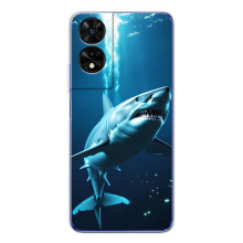 Чохол з картинкою 'Хижаки' для TCL 505 – Акула