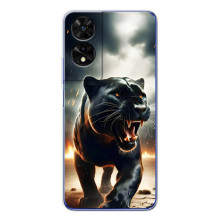 Чохол з картинкою 'Хижаки' для TCL 505 – Пантера