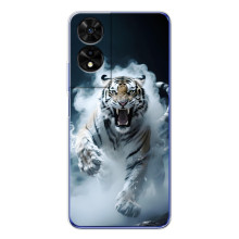 Чохол з картинкою 'Хижаки' для TCL 505 – Тигр