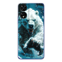 Чохол з картинкою 'Хижаки' для TCL 505 – Ведмідь