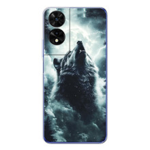 Чехол с картинкой «Хищники» для TCL 505