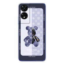 Крутые Чехлы Луи Виттон для TCL 505 (AlphaPrint) (Медвежонок LV)