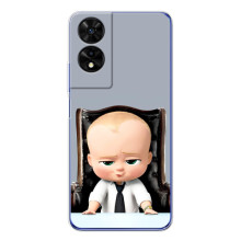 Мультяшний принт на Чохол для ТCL 505 (BOSS)