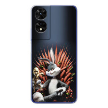 Популярні Чохли з картинками для ТКЛ 505 (Король Кролик)