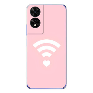 Силіконові Чохли Коханій людині для TCL 505 – WiFi Love