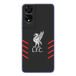 Силиконовые Чехлы принт Футбол на TCL 505 – Эмблема Liverpool