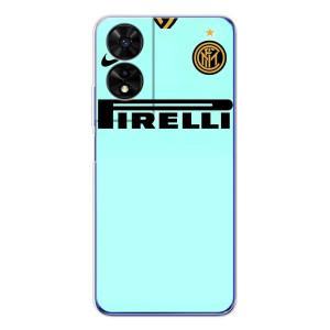 Силиконовые Чехлы принт Футбол на TCL 505 – Inter