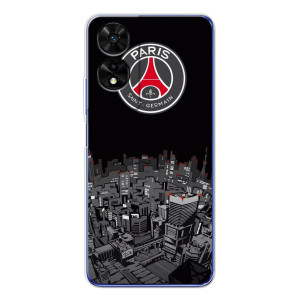 Силиконовые Чехлы принт Футбол на TCL 505 – PSG