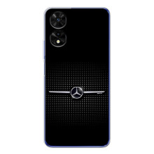 Силиконовый бампер с картинкой машины на TCL 505 (Mercedes)