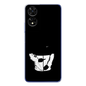 Силиконовый Чехол на TCL 505 с картинкой Nike (Nike стиль)