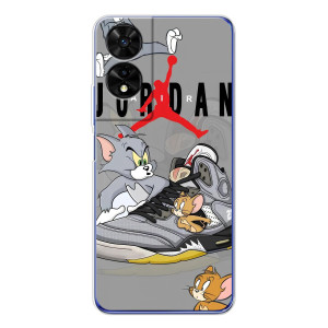 Силиконовый Чехол Nike Air Jordan на ТКЛ 505 – Air Jordan