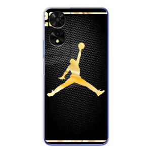 Силиконовый Чехол Nike Air Jordan на ТКЛ 505 – Джордан 23