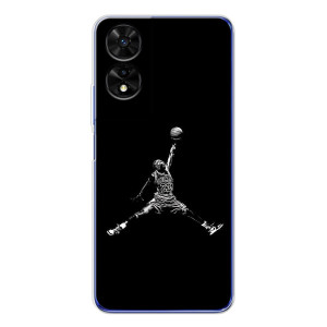 Силиконовый Чехол Nike Air Jordan на ТКЛ 505 – Джордан
