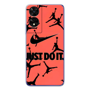 Силиконовый Чехол Nike Air Jordan на ТКЛ 505 – Just Do It